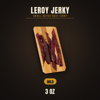 LeRoy Jerky — Mild