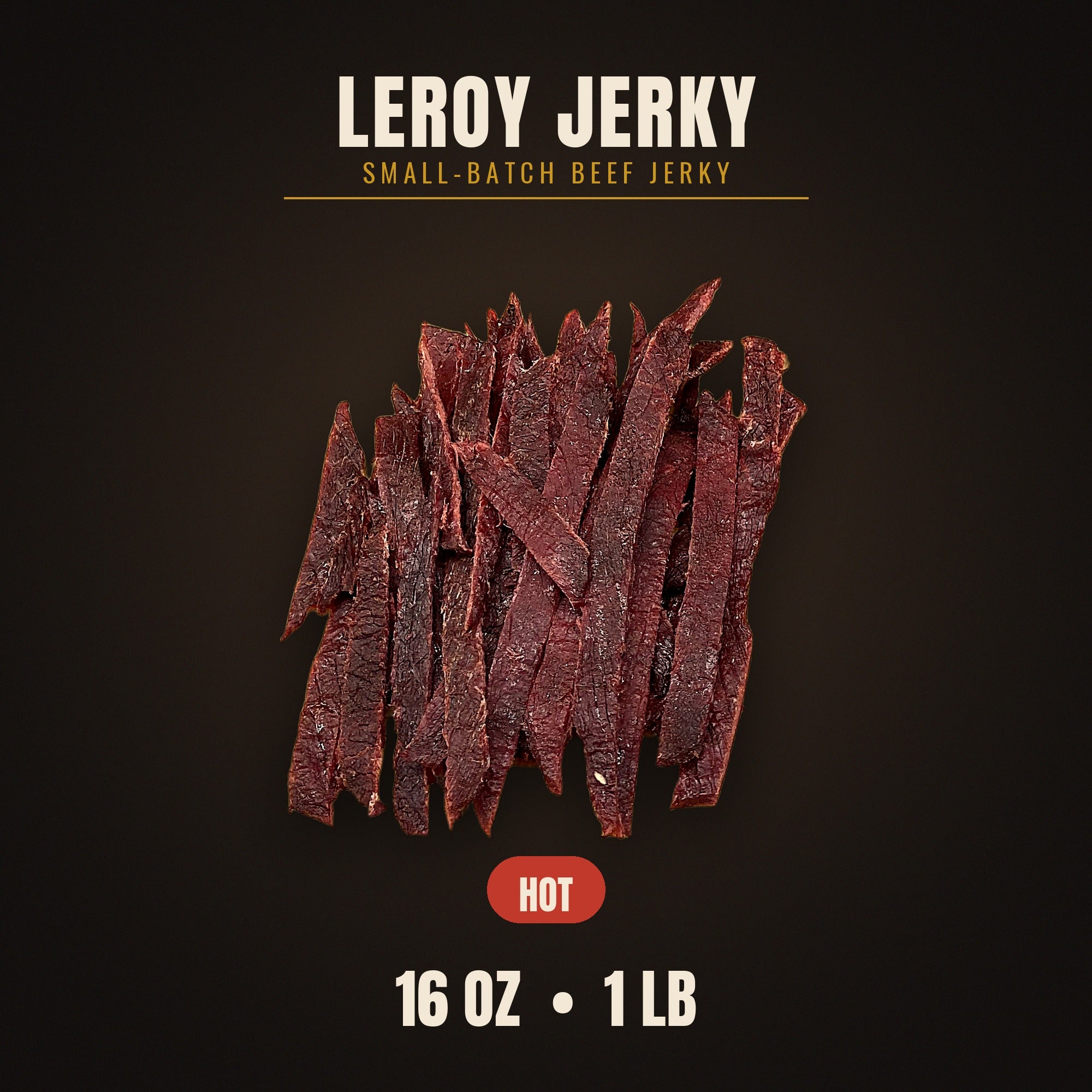 LeRoy Jerky — Hot
