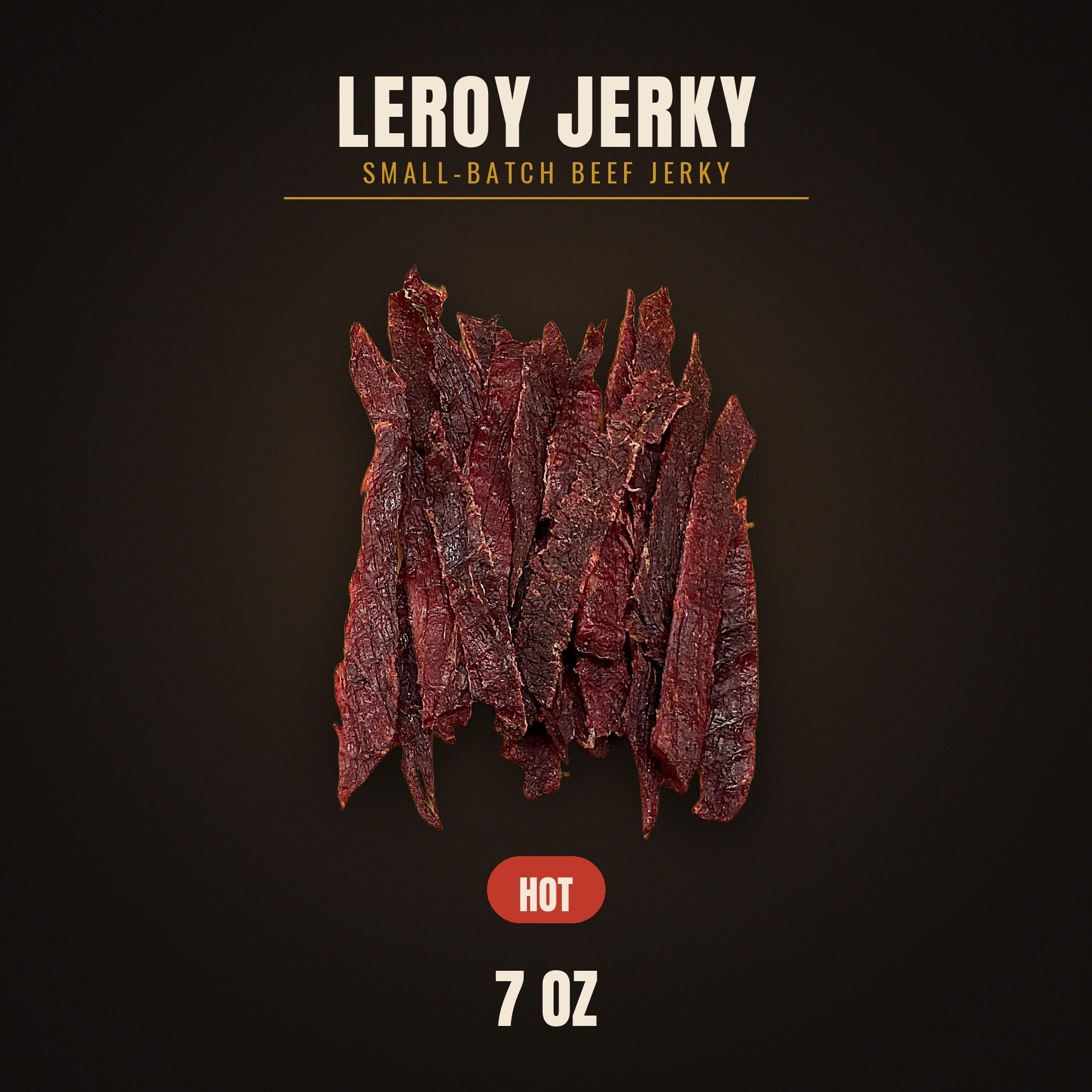 LeRoy Jerky — Hot