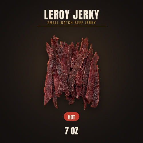 LeRoy Jerky — Hot
