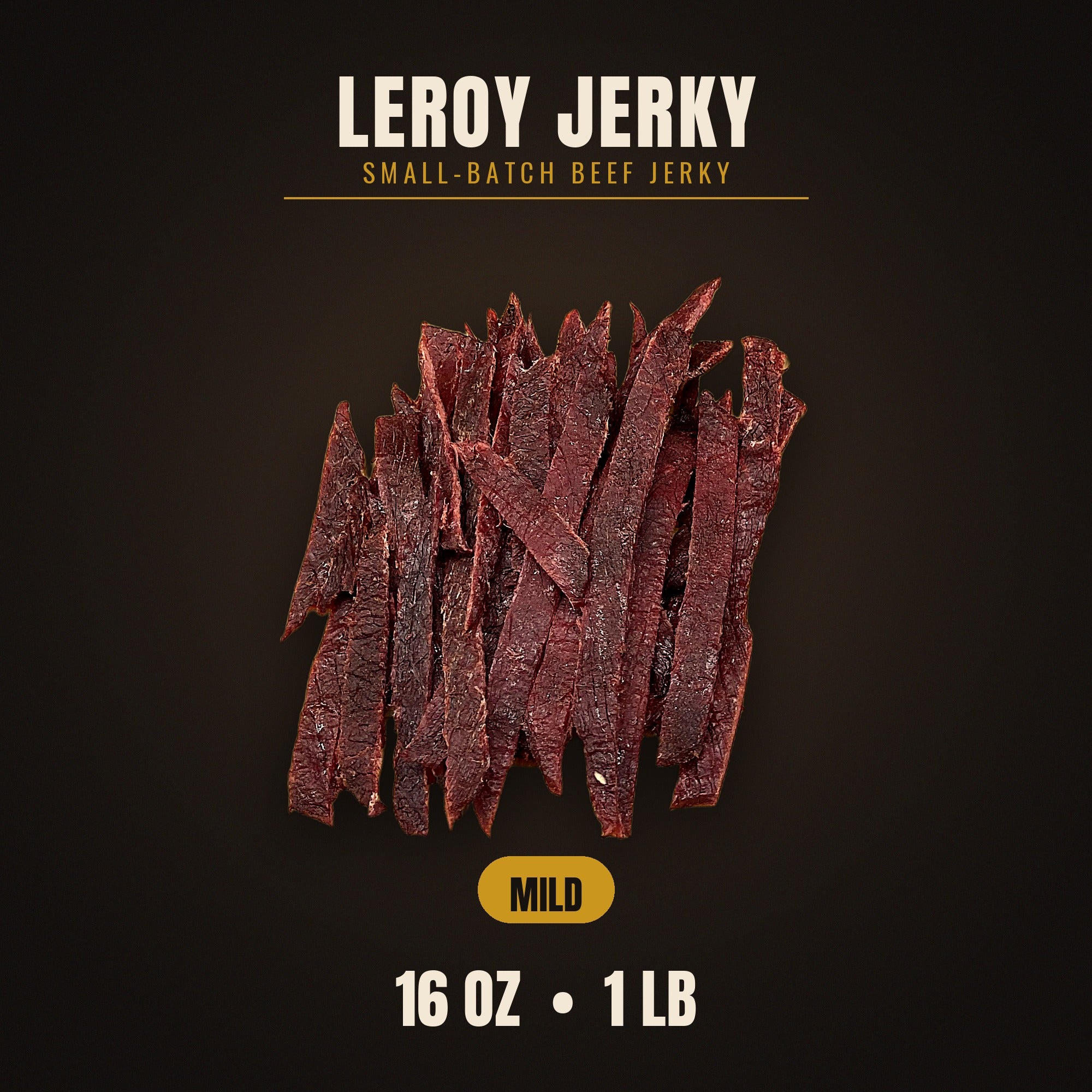 LeRoy Jerky — Mild