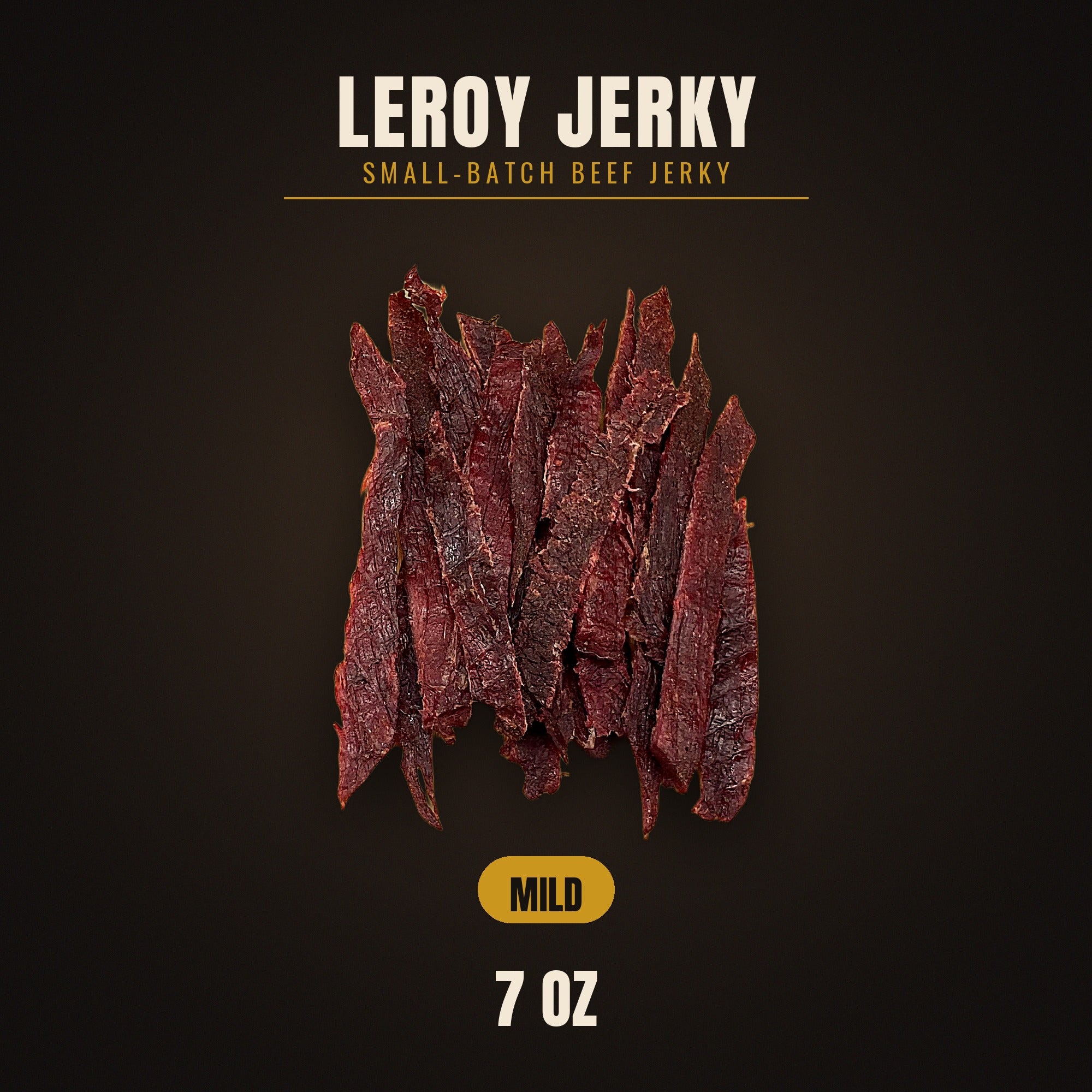 LeRoy Jerky — Mild