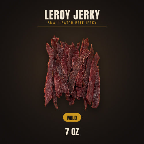 LeRoy Jerky — Mild